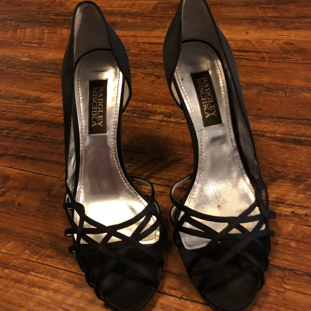 Badgley Mischka Celine Heels ❗️PRICE DROP❗️
